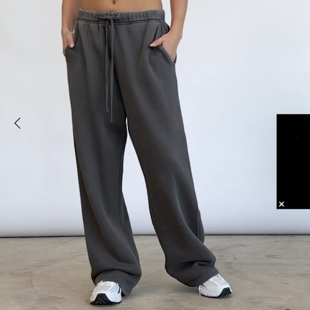 Gray Women's Sweatpants